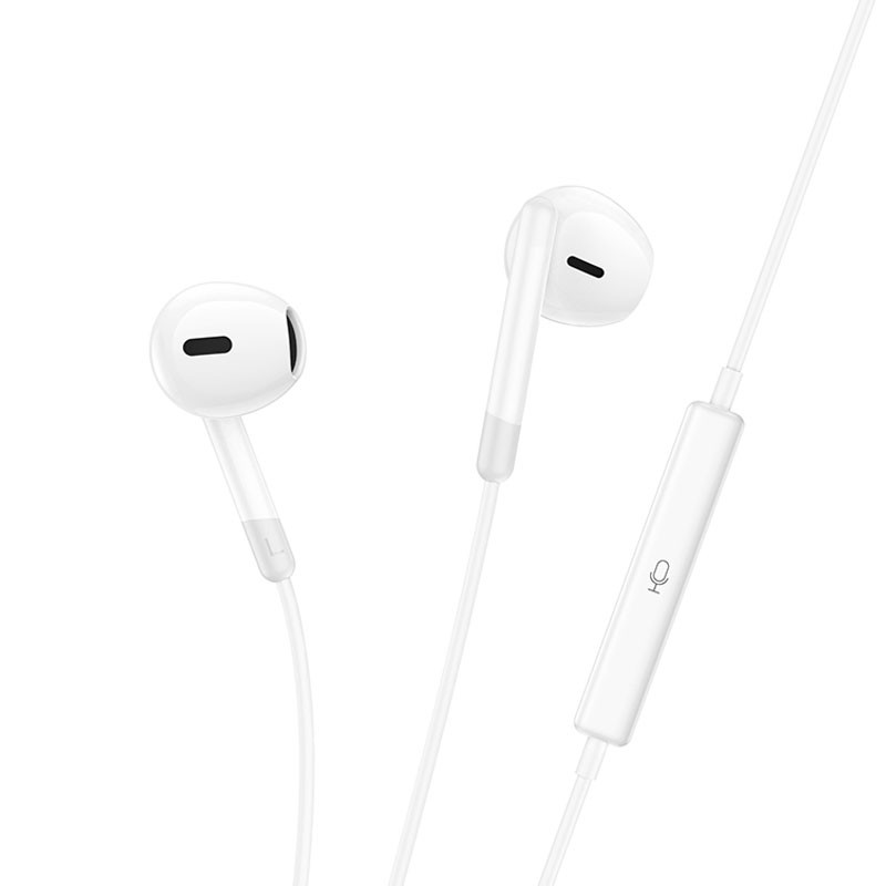 Стерео навушники Hoco M109 Pure joe (3.5mm/1.2m) - Зображення 3