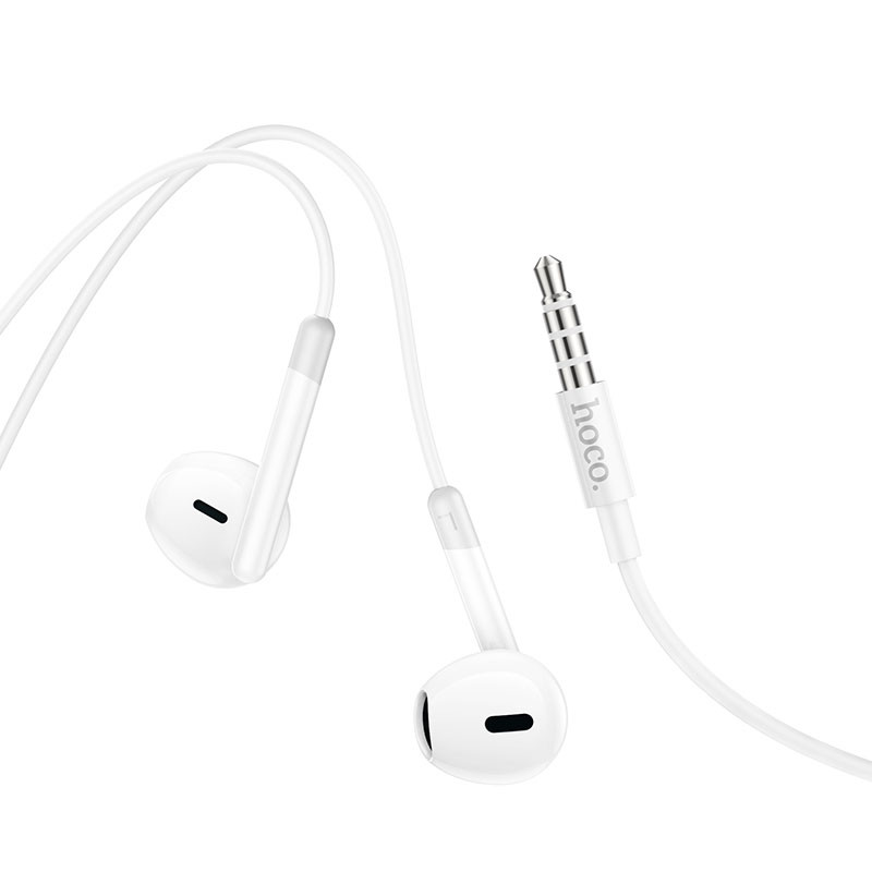 Стерео навушники Hoco M109 Pure joe (3.5mm/1.2m) - Зображення 4