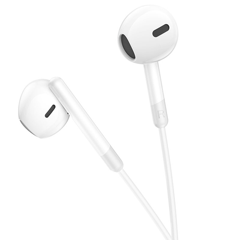 Стерео навушники Hoco M109 Pure joe (3.5mm/1.2m) - Зображення 5