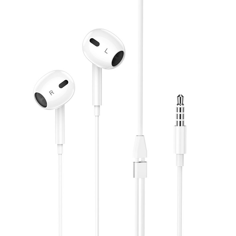 Стерео навушники Hoco M101 Max (3.5mm/1.2m) - Зображення 2