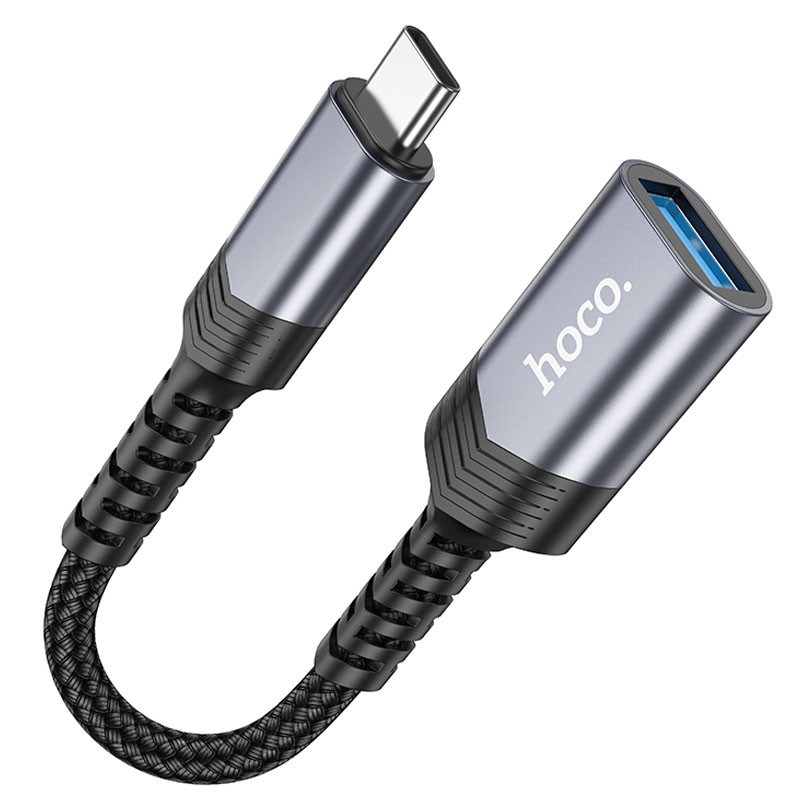 Перехідник Hoco UA24 Type-C male to USB female 3.0 - Зображення 2