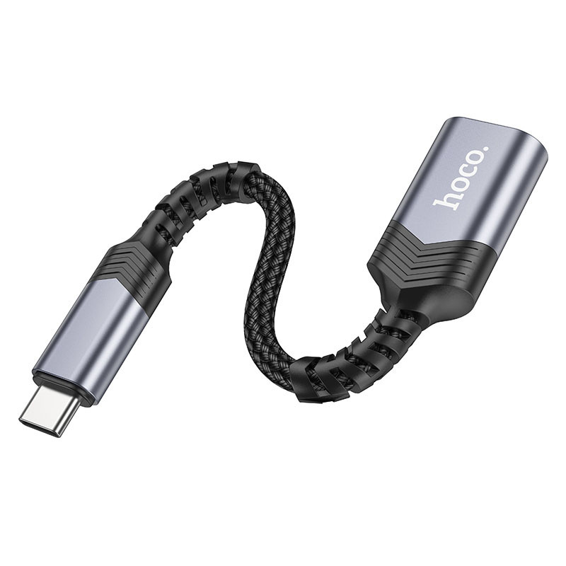 Перехідник Hoco UA24 Type-C male to USB female 3.0 - Зображення 3