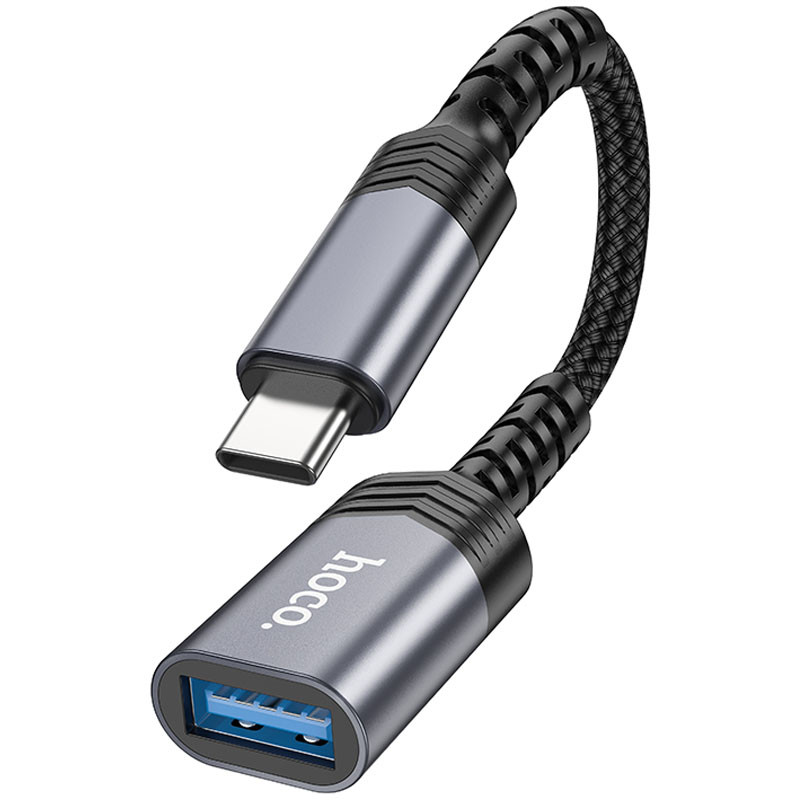 Перехідник Hoco UA24 Type-C male to USB female 3.0 - Зображення 4