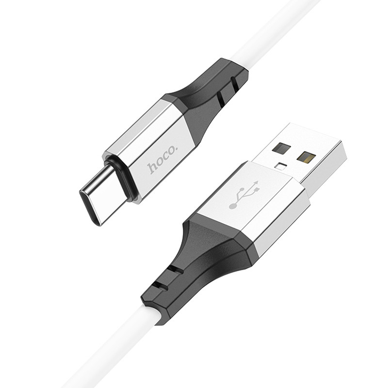 Дата кабель Hoco X86 Spear USB to Type-C (1m) - Зображення 2