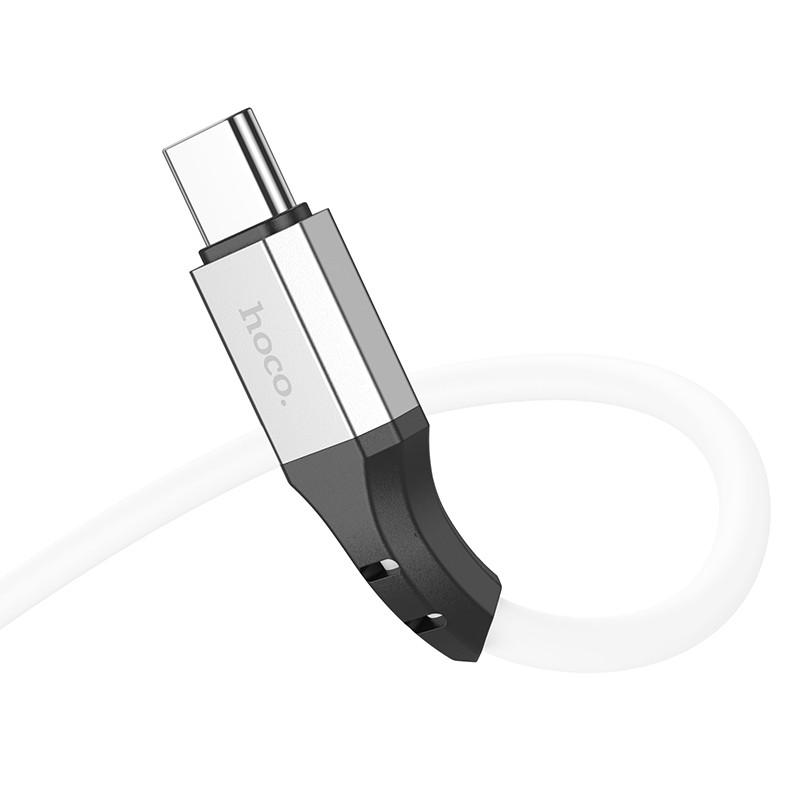 Дата кабель Hoco X86 Spear USB to Type-C (1m) - Зображення 3