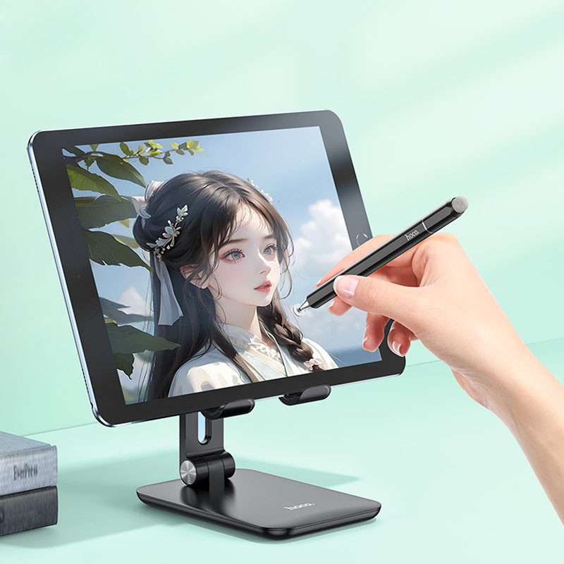 Стілус Hoco GM111 Cool Dynamic series 3in1 Passive Universal Capacitive Pen - Зображення 4