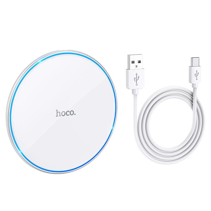 Бездротовий зарядний пристрій HOCO CW6 Pro Easy 15W - Зображення 2