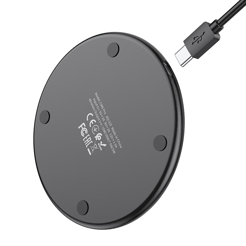 Бездротовий зарядний пристрій HOCO CW6 Pro Easy 15W - Зображення 2