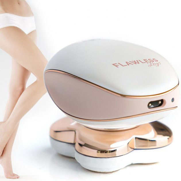 Епілятор акумуляторний Flawless Legs для ніг, жіноча електробритва для ніг - Зображення 6