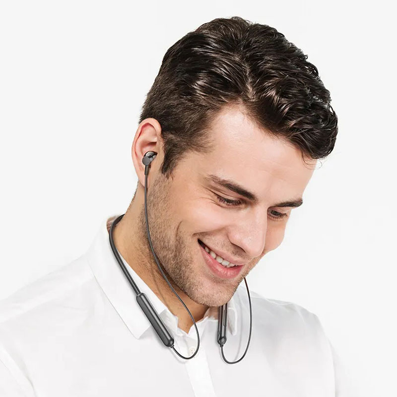 Bluetooth Навушники Hoco ES67 Perception neckband - Зображення 4