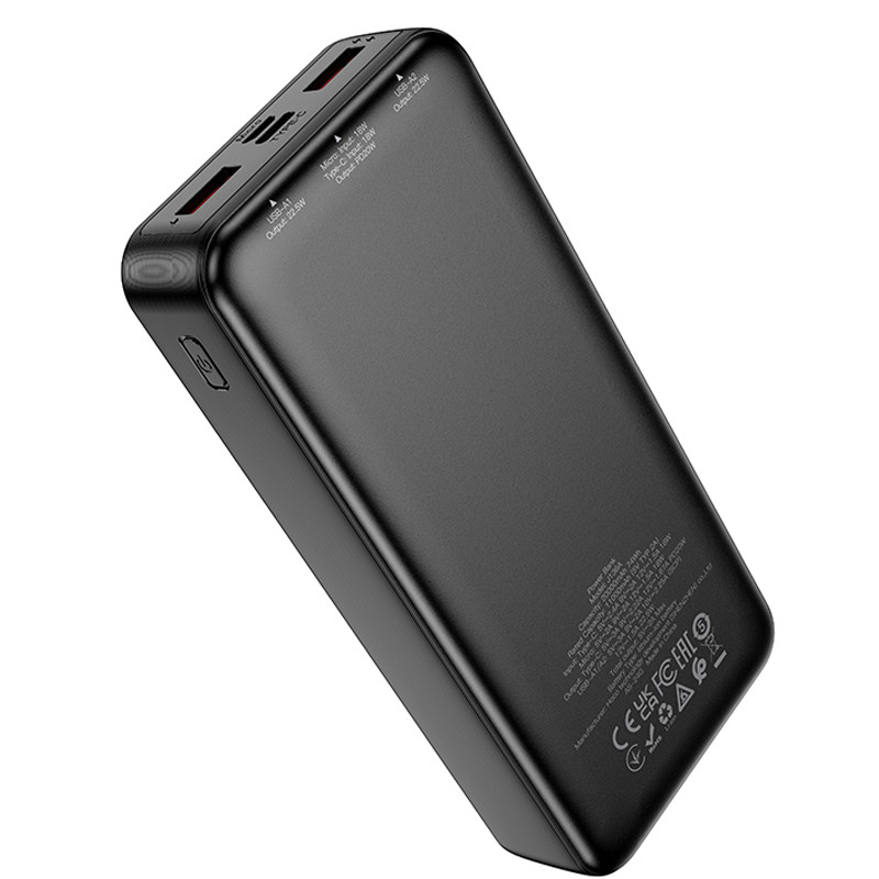 Повербанк Power Bank Hoco J136A Sirui 22.5W+PD20W 20000 mAh - Зображення 4