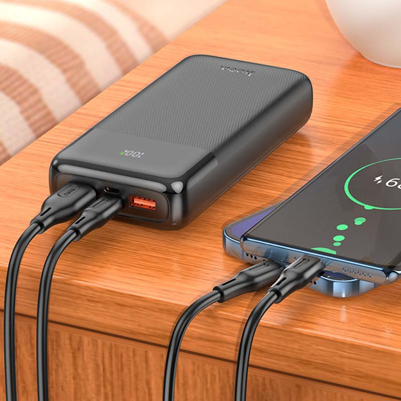 Повербанк Power Bank Hoco J121A Fast 22.5W+PD20W 20000 mAh - Зображення 2