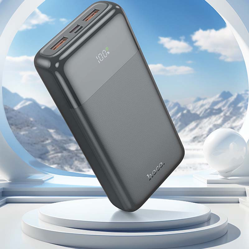 Повербанк Power Bank Hoco J121A Fast 22.5W+PD20W 20000 mAh - Зображення 3
