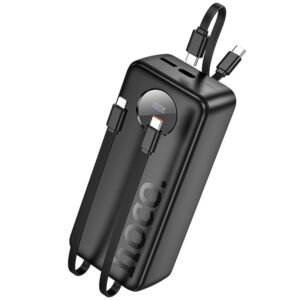 Повербанк Power Bank Hoco J132B Sabio 22.5W+PD20W with 3 cables 30000 mAh