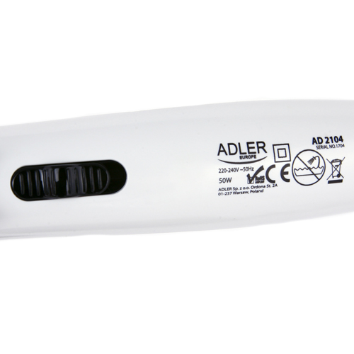 Плойка прасок для волосся Adler AD 2104 50Вт Ceramic