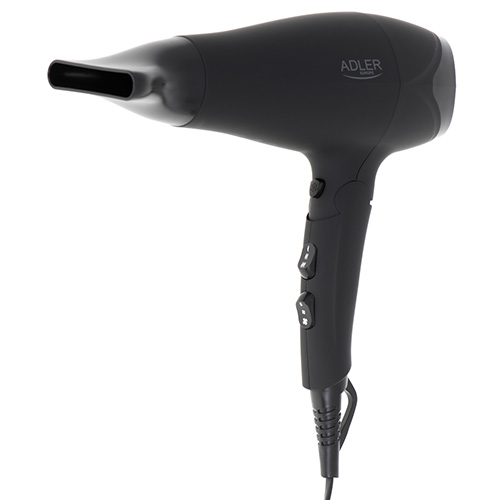 Фен Adler AD 2267 гумовий корпус 2100Вт