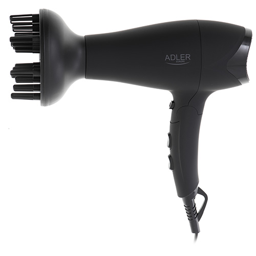 Фен Adler AD 2267 гумовий корпус 2100Вт