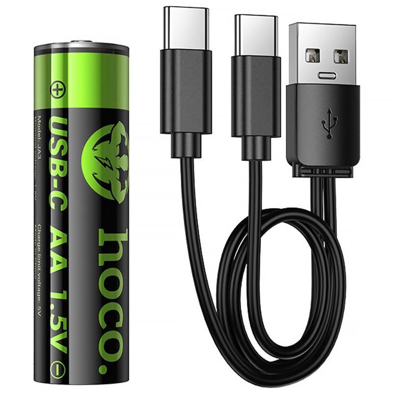 Акумуляторні батарейки Hoco JA3 (AA) Energy 2 pcs
