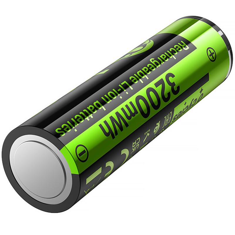 Акумуляторні батарейки Hoco JA3 (AA) Energy 2 pcs - Зображення 3
