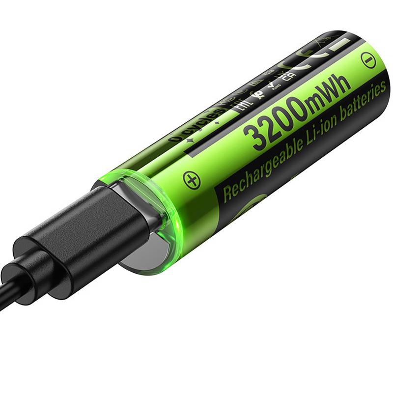 Акумуляторні батарейки Hoco JA3 (AA) Energy 2 pcs - Зображення 5
