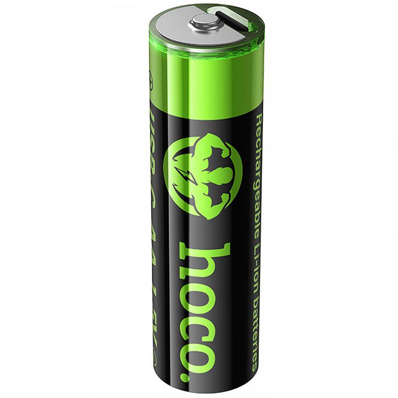 Акумуляторні батарейки Hoco JA3 (AA) Energy 2 pcs - Зображення 6
