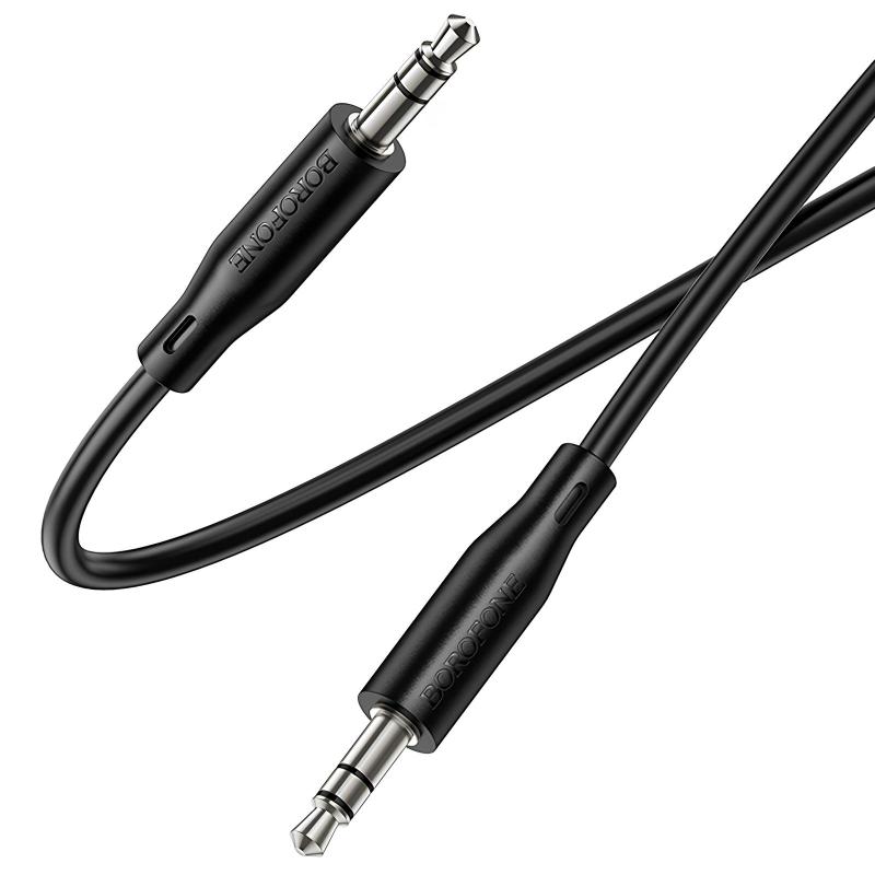Аудіо кабель Aux Borofone BL26 Standard (1m) - Зображення 3