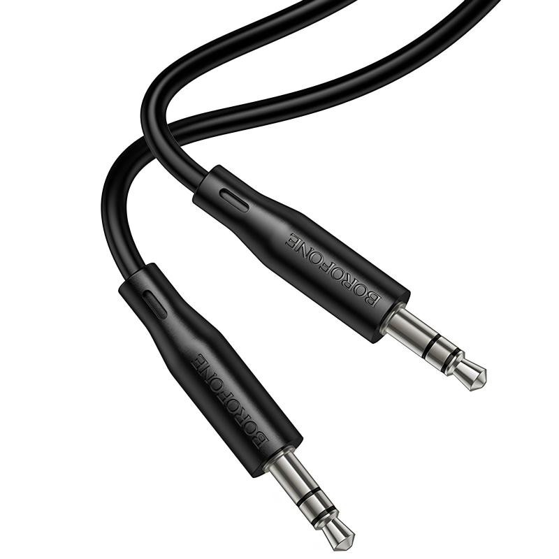 Аудіо кабель Aux Borofone BL26 Standard (1m) - Зображення 4