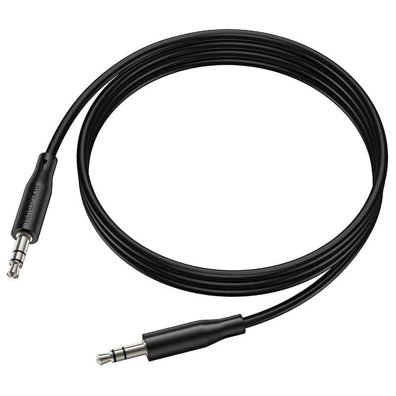 Аудіо кабель Aux Borofone BL26 Standard (1m) - Зображення 5