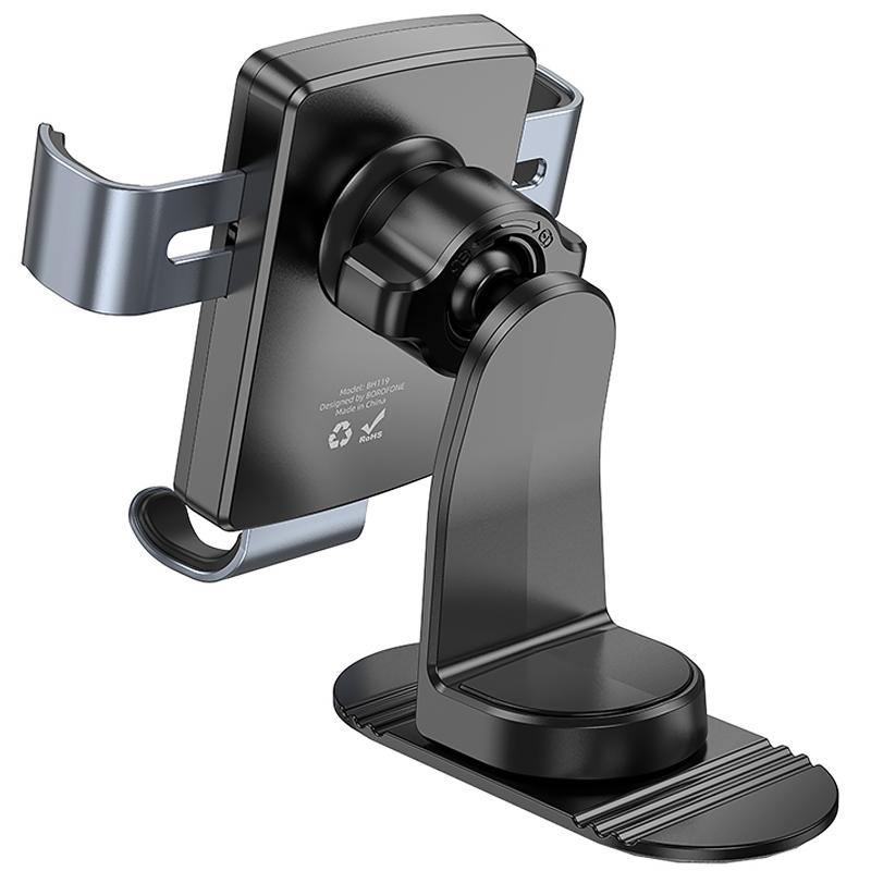 Автотримач Borofone BH119 Refined (center console) - Зображення 6
