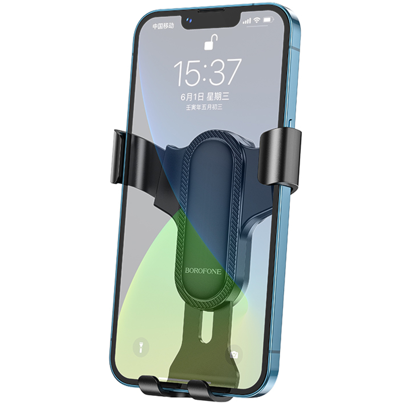 Автотримач Borofone BH74 Rock (air outlet) - Зображення 4