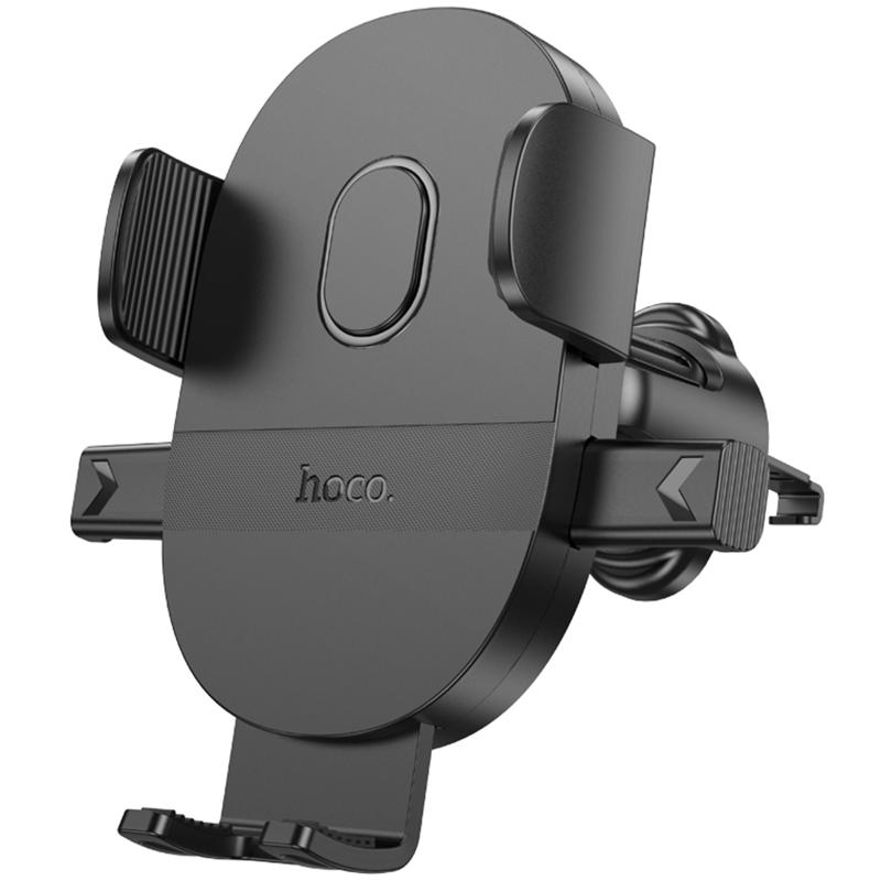 Автотримач Hoco H18 Mighty one-button (air outlet)
