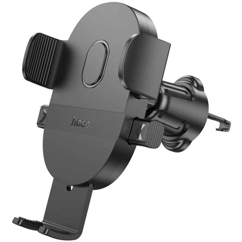 Автотримач Hoco H18 Mighty one-button (air outlet) - Зображення 3