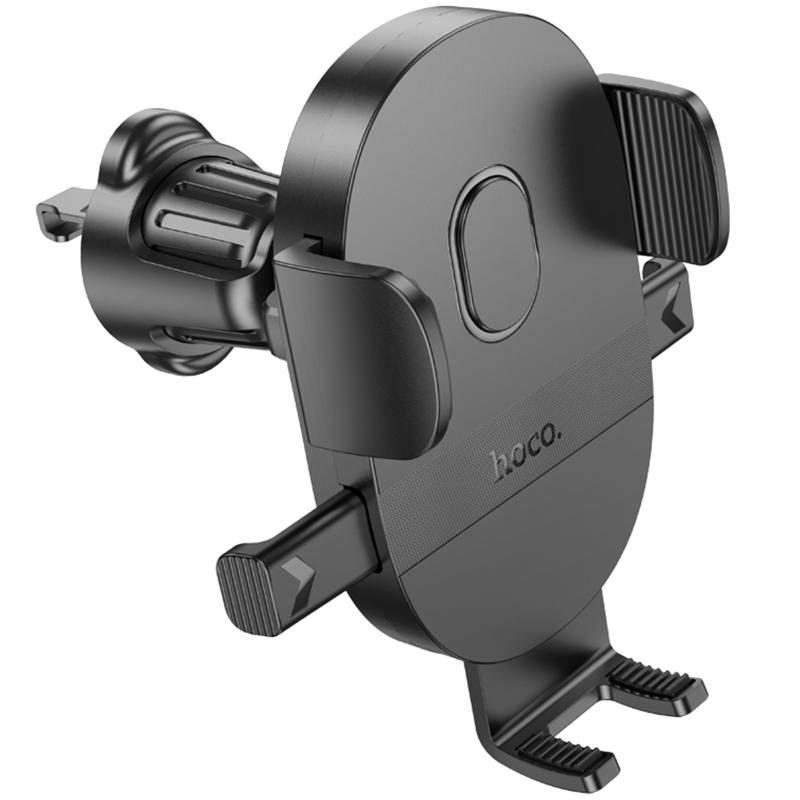 Автотримач Hoco H18 Mighty one-button (air outlet) - Зображення 5
