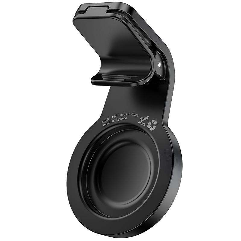 Автотримач Hoco H59 Show ring magnetic (L air outlet) - Зображення 3