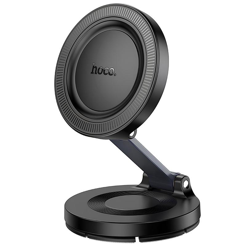 Автотримач Hoco H61 Show folding ring magnetic (dashboard)