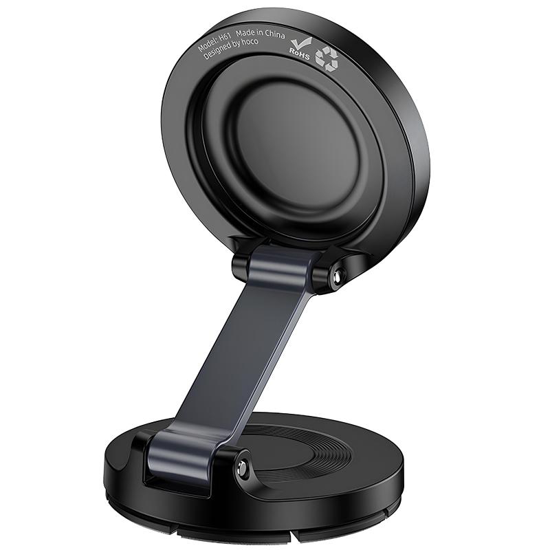 Автотримач Hoco H61 Show folding ring magnetic (dashboard) - Зображення 5