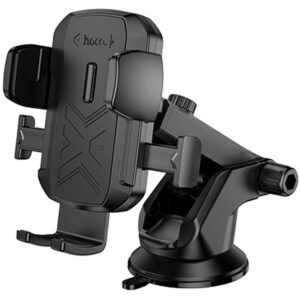 Автотримач Hoco H65 Gamble one-button (center console)