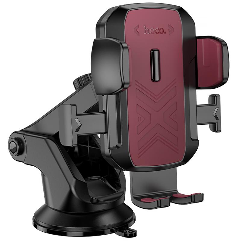 Автотримач Hoco H65 Gamble one-button (center console) - Зображення 2