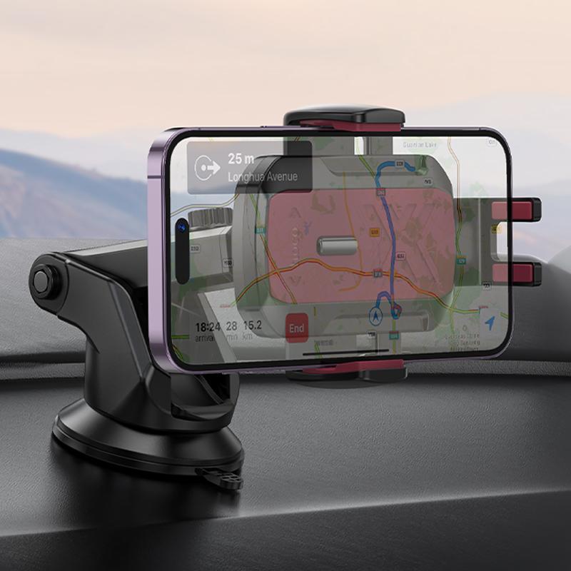 Автотримач Hoco H65 Gamble one-button (center console) - Зображення 3