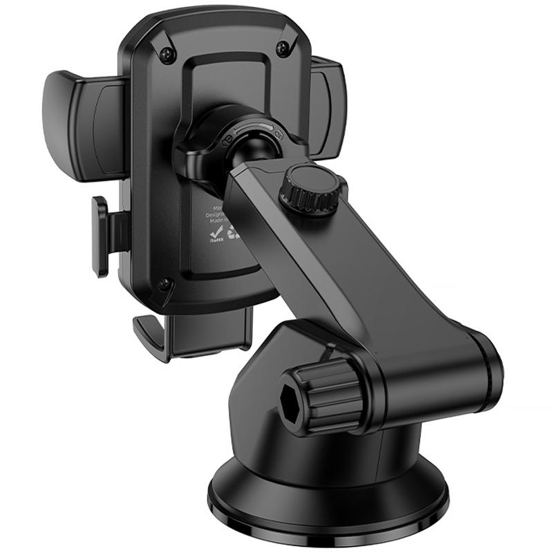 Автотримач Hoco H65 Gamble one-button (center console) - Зображення 2