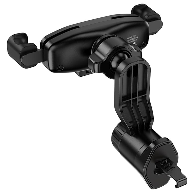 Автотримач Hoco H66 Gamble gravity linkage (air outlet) - Зображення 2