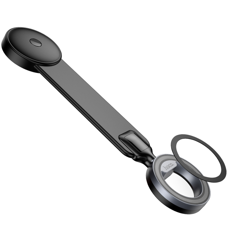 Автотримач Hoco H71 Totem Ring magnetic (center console) - Зображення 5