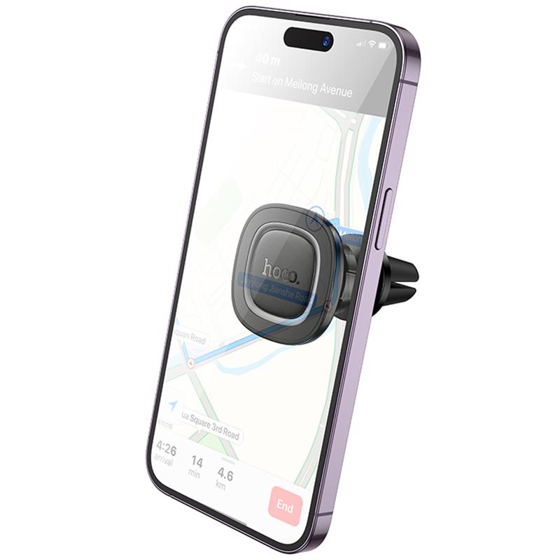 Автотримач Hoco H72 Crown magnetic (air outlet) - Зображення 2
