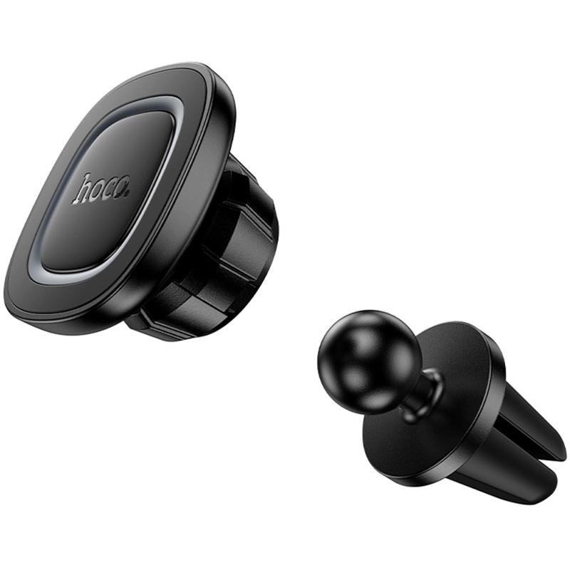 Автотримач Hoco H72 Crown magnetic (air outlet) - Зображення 4