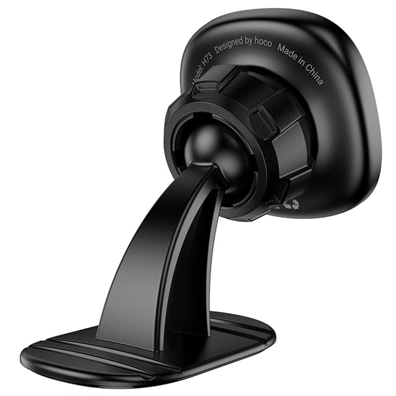 Автотримач Hoco H73 Crown magnetic (center console) - Зображення 5