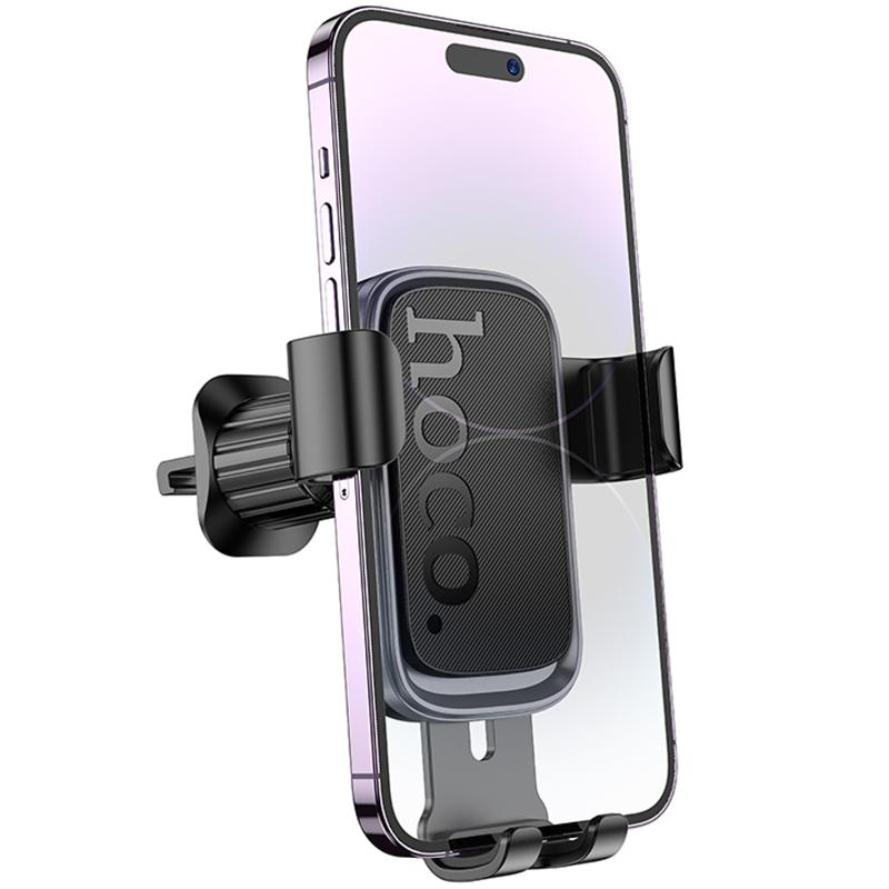 Автотримач Hoco H80 Vista gravity (air outlet) - Зображення 5