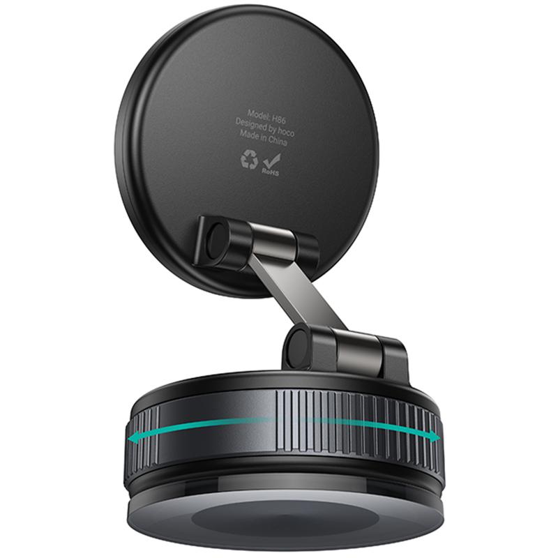 Автотримач Hoco H86 Dragon manual suction cup magnetic (universal) - Зображення 4