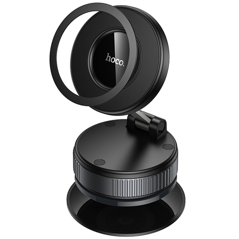 Автотримач Hoco H86 Dragon manual suction cup magnetic (universal) - Зображення 5