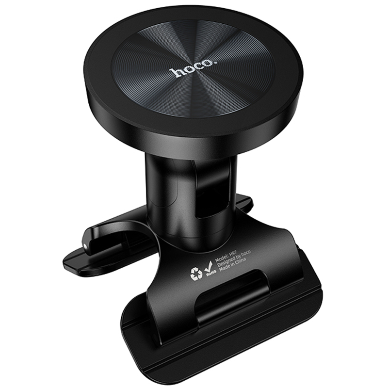 Автотримач Hoco H97 Eminent pull clip (center console) - Зображення 6