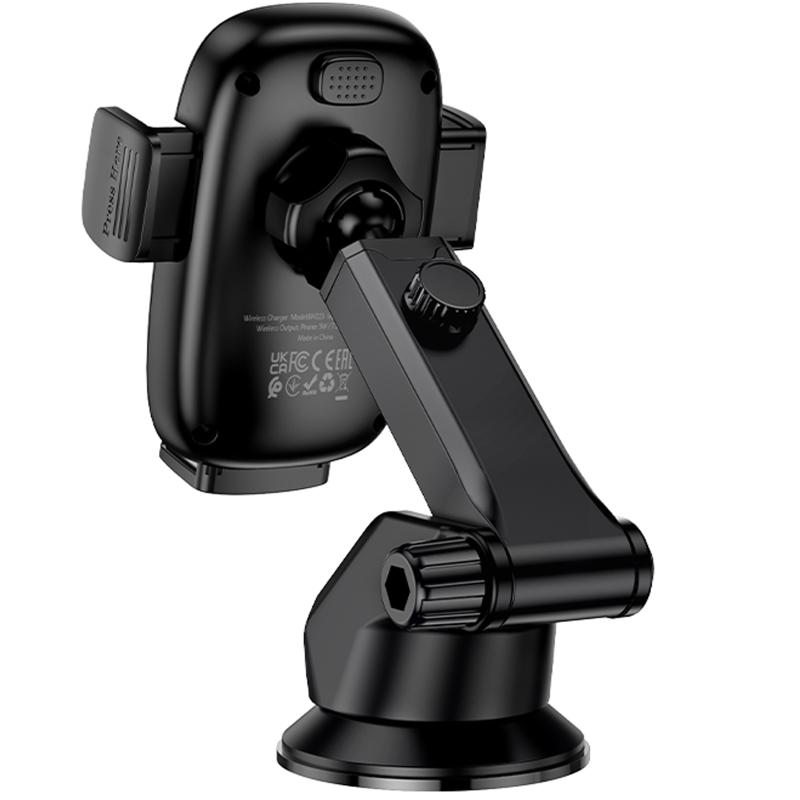 Автотримач з БЗП Borofone BH223 Follower 15W (center console) - Зображення 6
